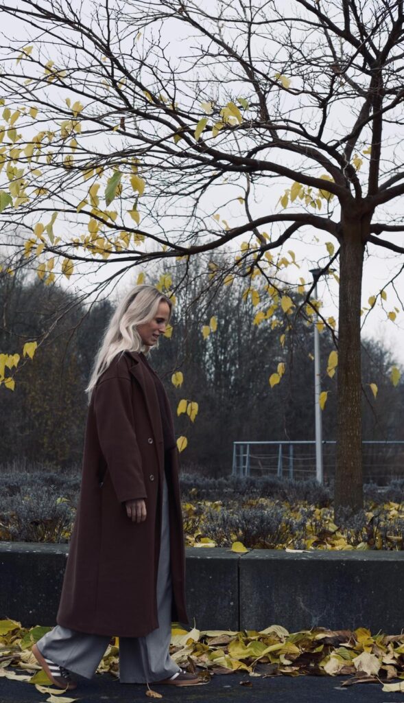Joanne buiten
